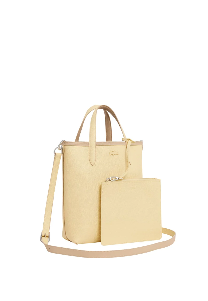 Lacoste Sac Vertical Anna réversible Anna Femme Viennois Soja