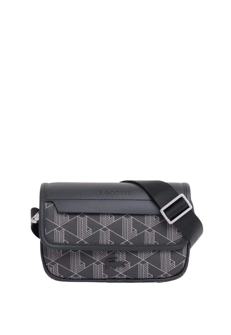 Lacoste Sacoche messenger à Rabat The Blend Noir Gris