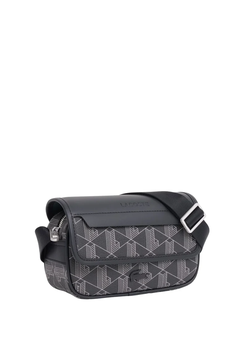 Lacoste Sacoche messenger à Rabat The Blend Noir Gris