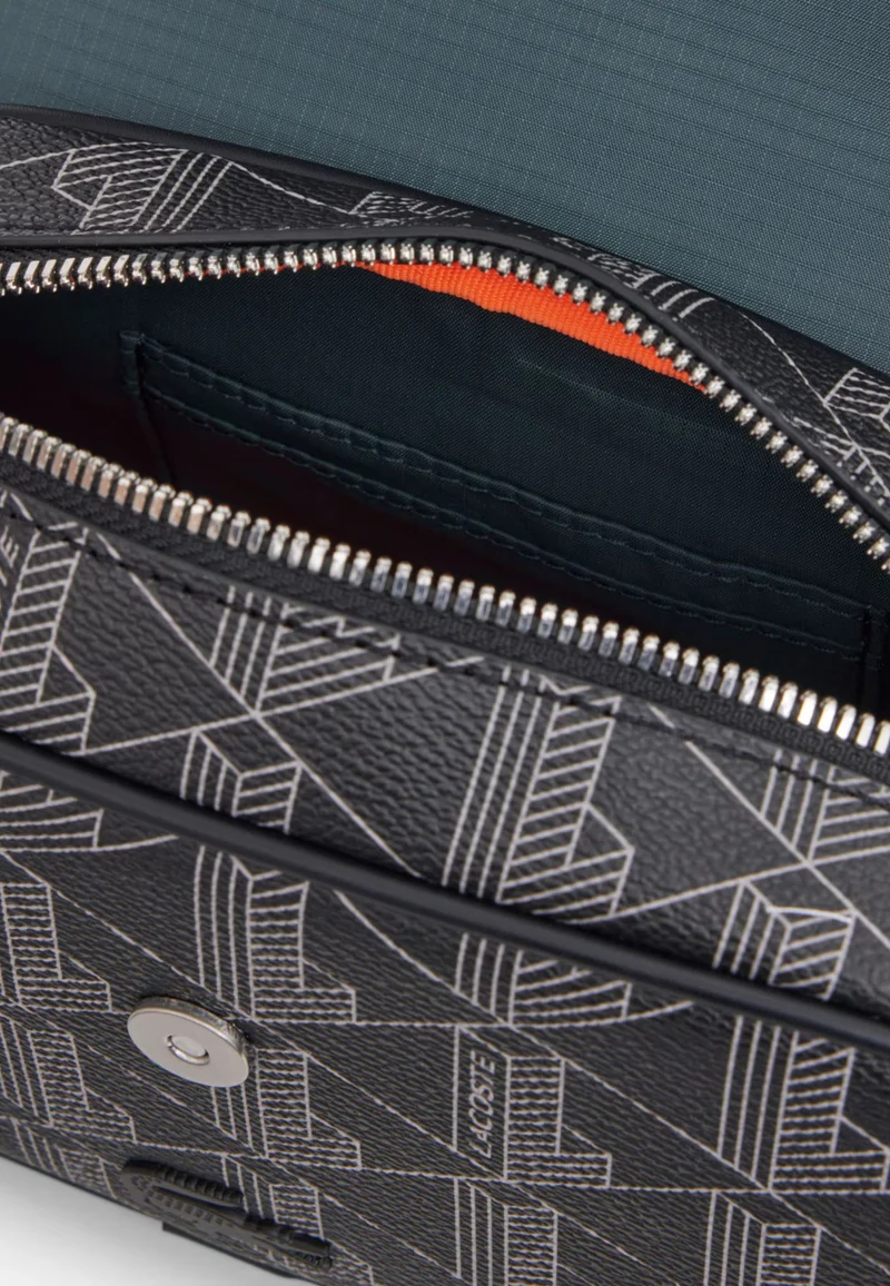 Lacoste Sacoche messenger à Rabat The Blend Noir Gris