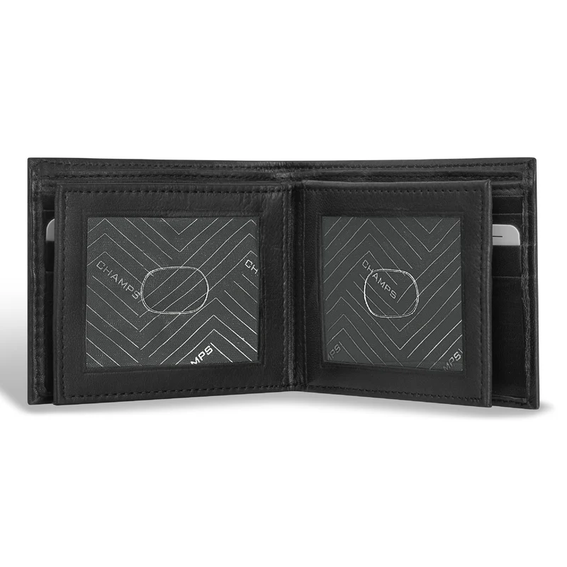 Classic / Leather Multi-Wing ID Wallet
