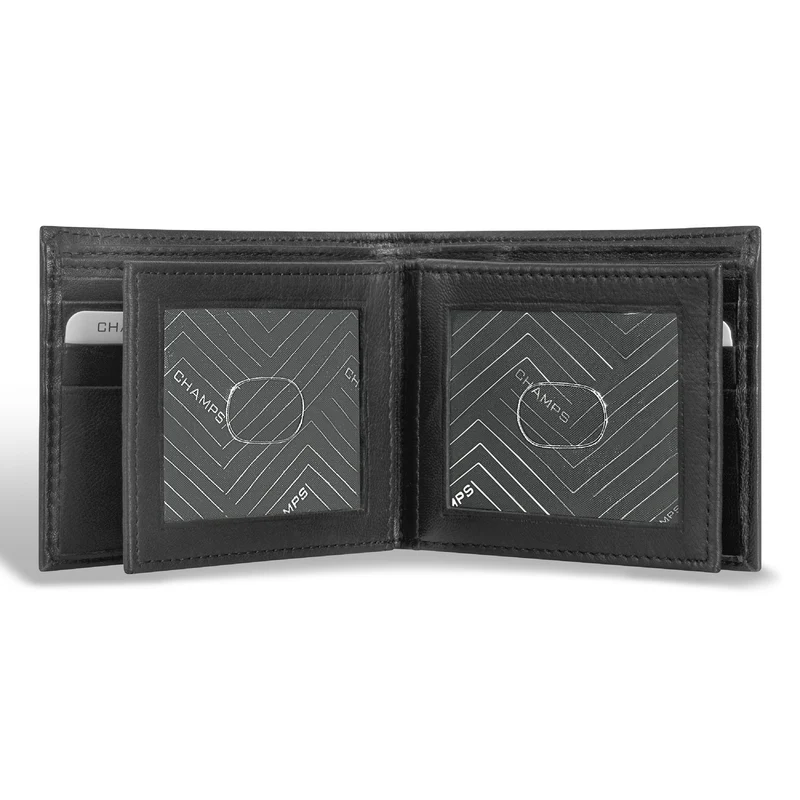 Classic / Leather Multi-Wing ID Wallet