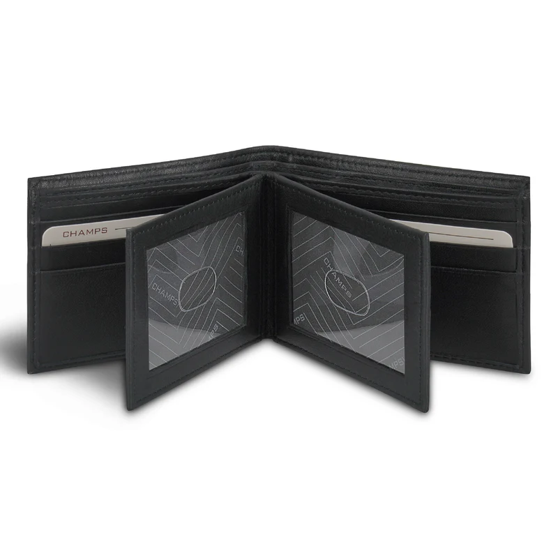 Classic / Leather Multi-Wing ID Wallet