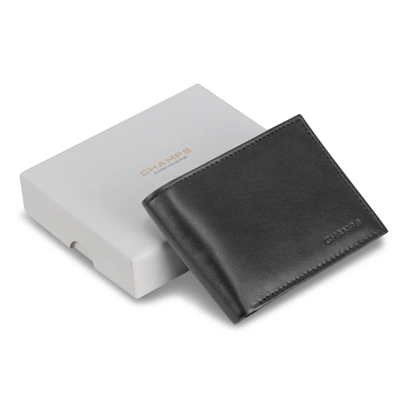 Classic / Leather Multi-Wing Card Wallet
