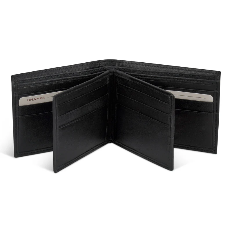 Classic / Leather Multi-Wing Card Wallet
