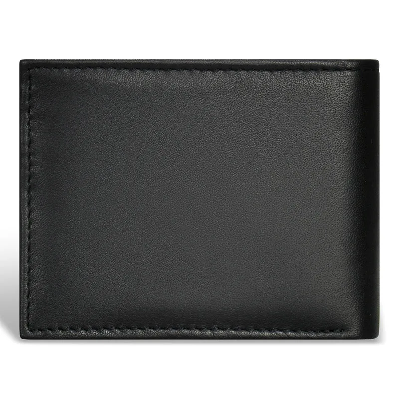Classic / Leather Center-Wing Wallet