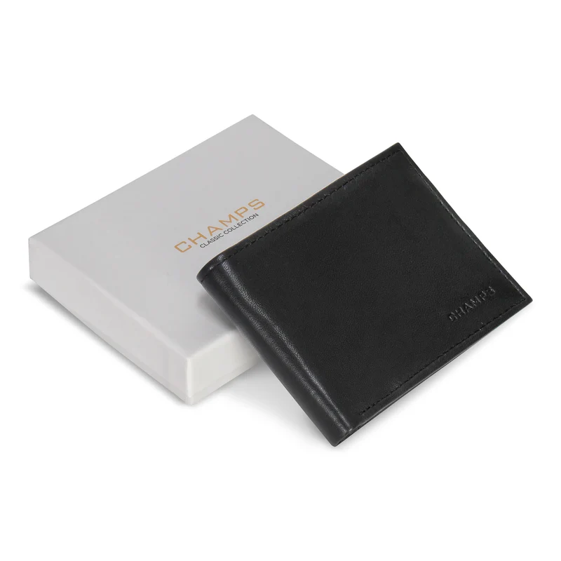 Classic / Leather Top-Wing Wallet