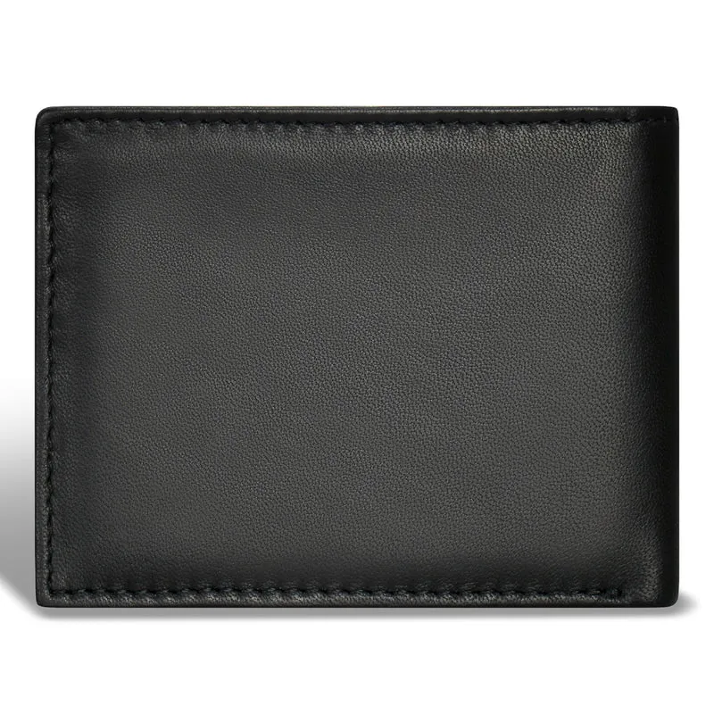 Classic / Leather Bi-Fold Wallet