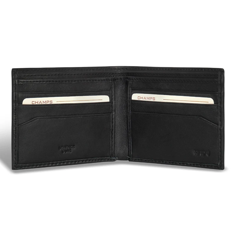 Classic / Leather Bi-Fold Wallet