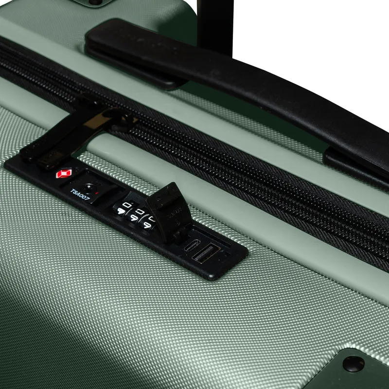 Earth / 3-Piece Luggage Set