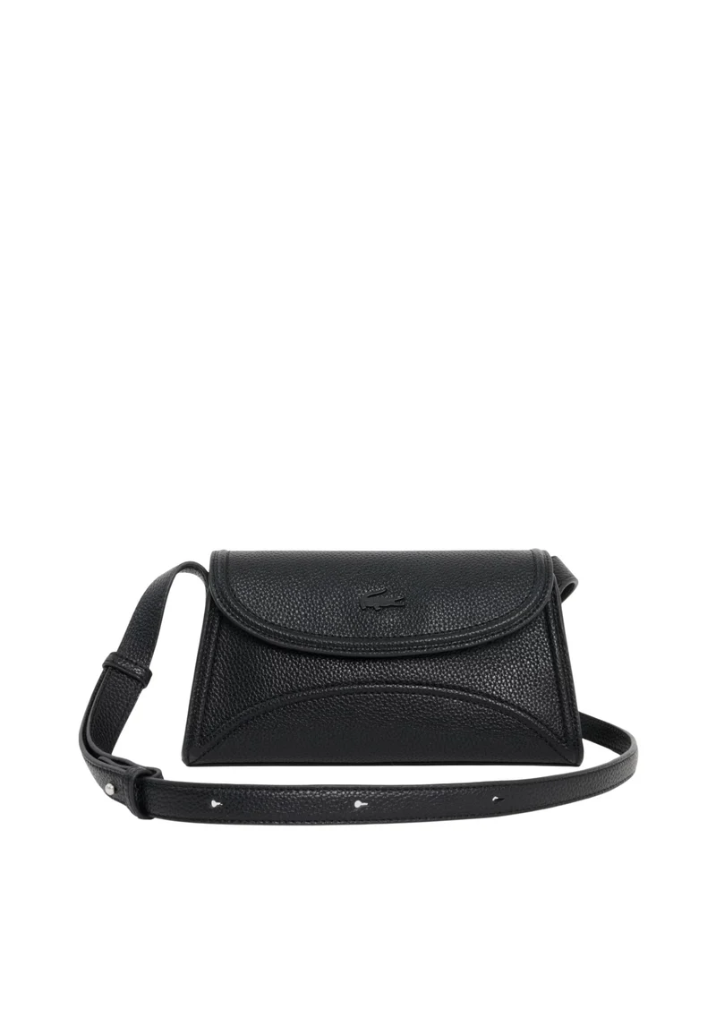 Lacoste Sac à bandoulière et à rabat Femme Everyday Club Noir
