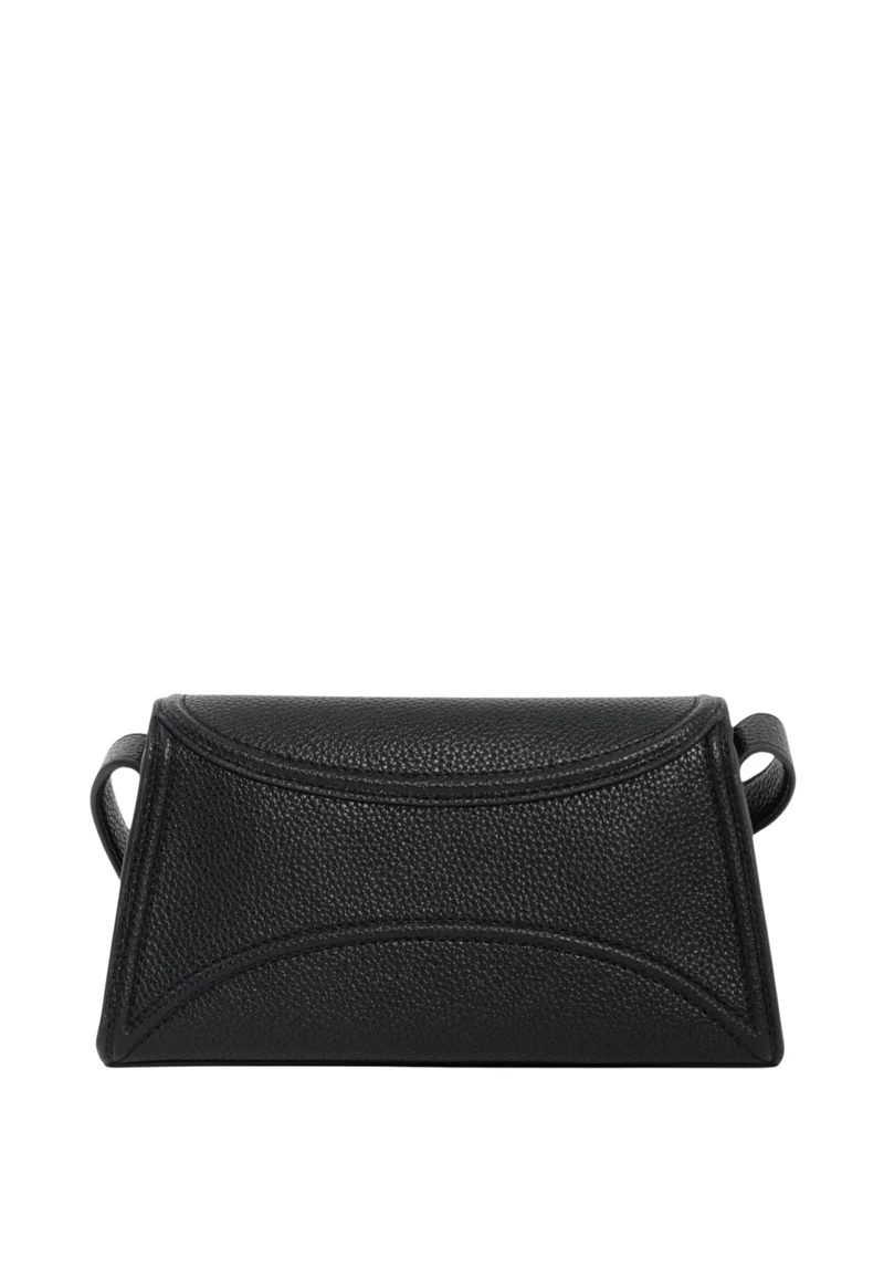 Lacoste Sac à bandoulière et à rabat Femme Everyday Club Noir