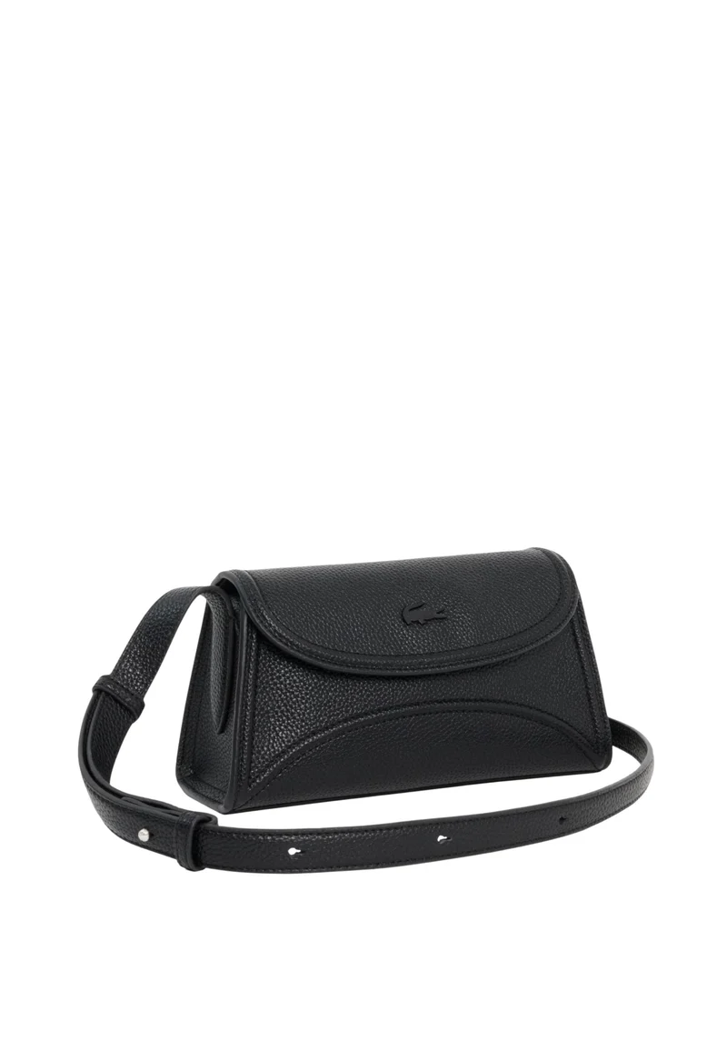 Lacoste Sac à bandoulière et à rabat Femme Everyday Club Noir