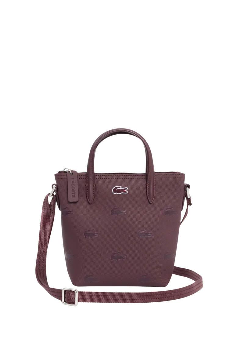 Lacoste Sac à main L.12.12 Concept Bordeaux Oxalis