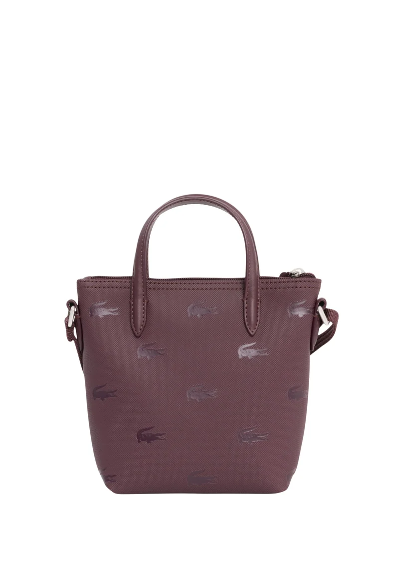 Lacoste Sac à main L.12.12 Concept Bordeaux Oxalis
