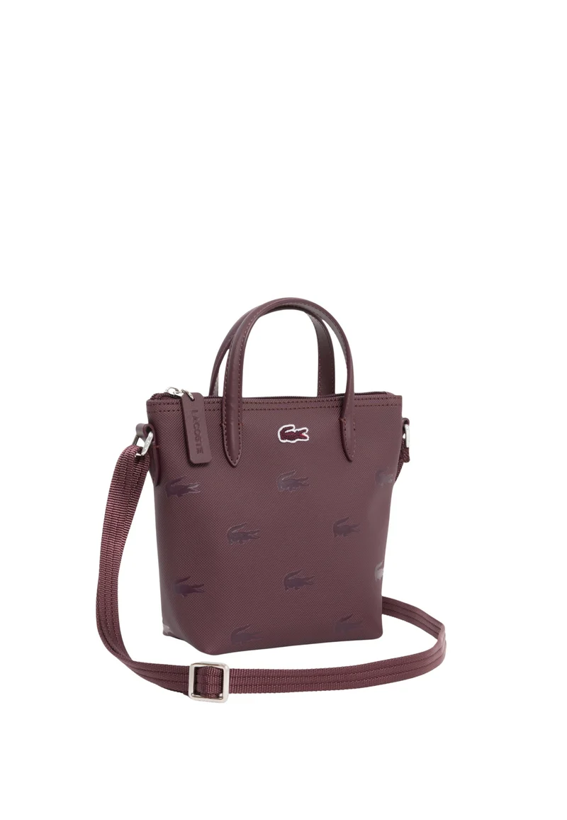Lacoste Sac à main L.12.12 Concept Bordeaux Oxalis
