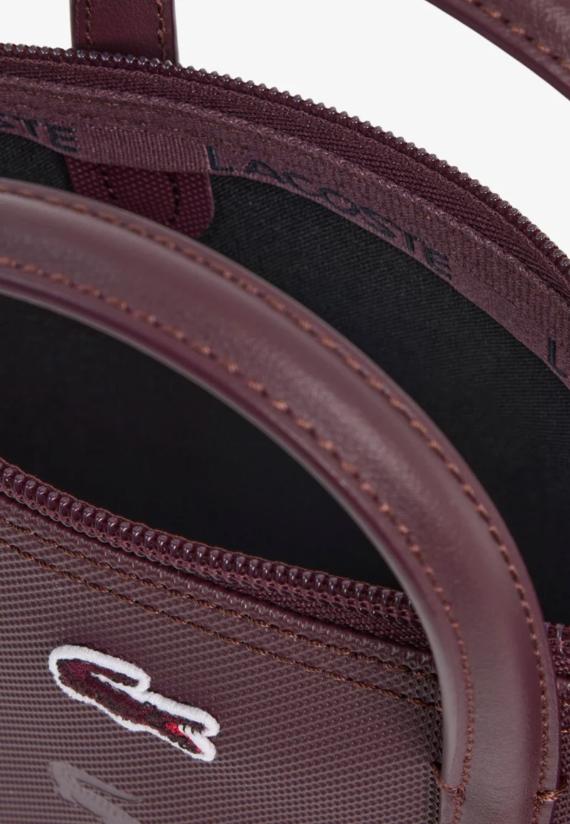 Lacoste Sac à main L.12.12 Concept Bordeaux Oxalis