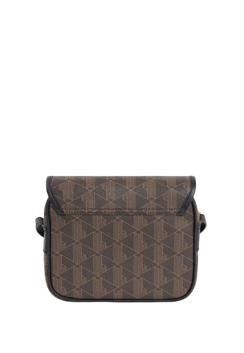 Lacoste Sacoche The Blend Monogramme Noir Shiitake