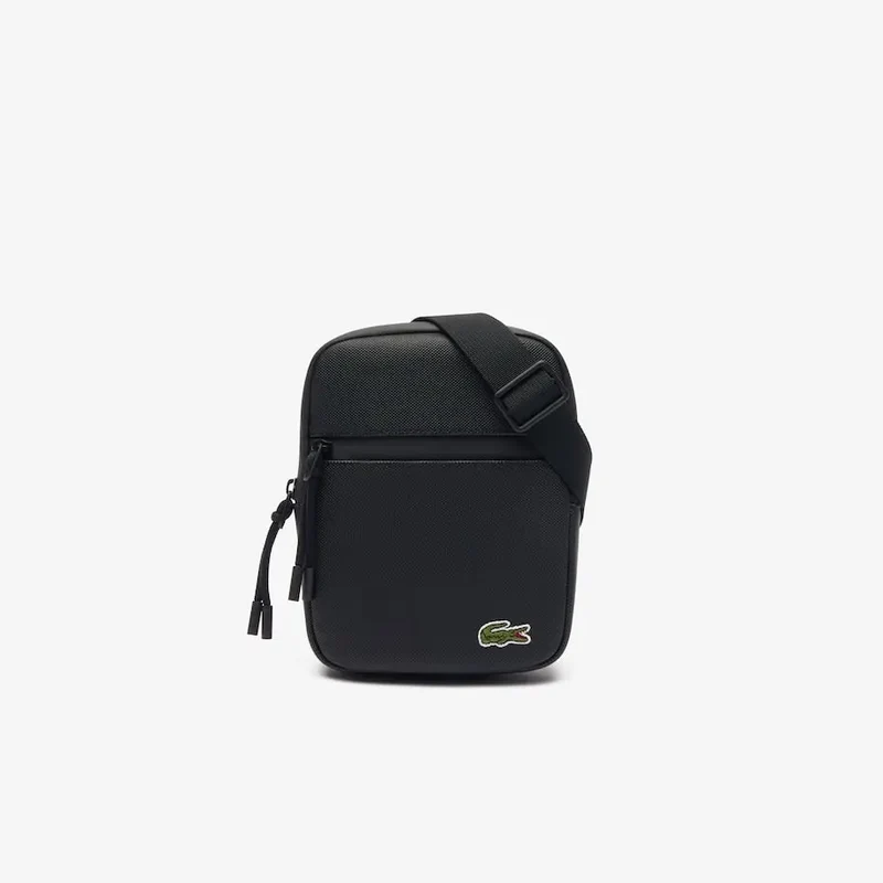 Sacoche Lcst Homme Lacoste Noir