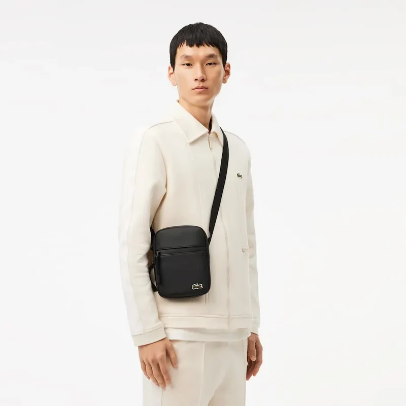 Sacoche Lcst Homme Lacoste Noir