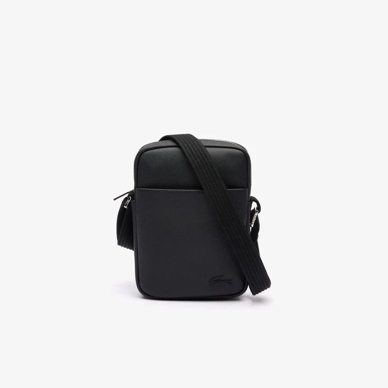 Lacoste Sacoche Men S Classic Homme Noir