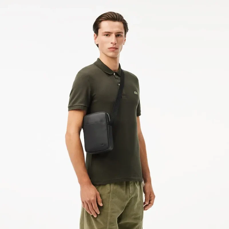Lacoste Sacoche Men S Classic Homme Noir