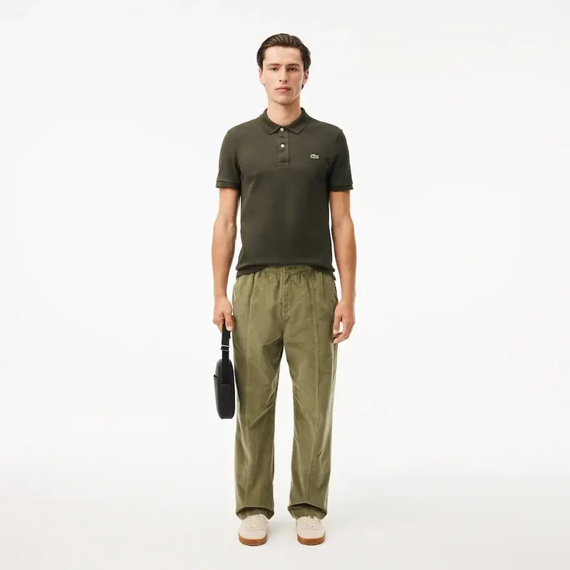 Lacoste Sacoche Men S Classic Homme Noir