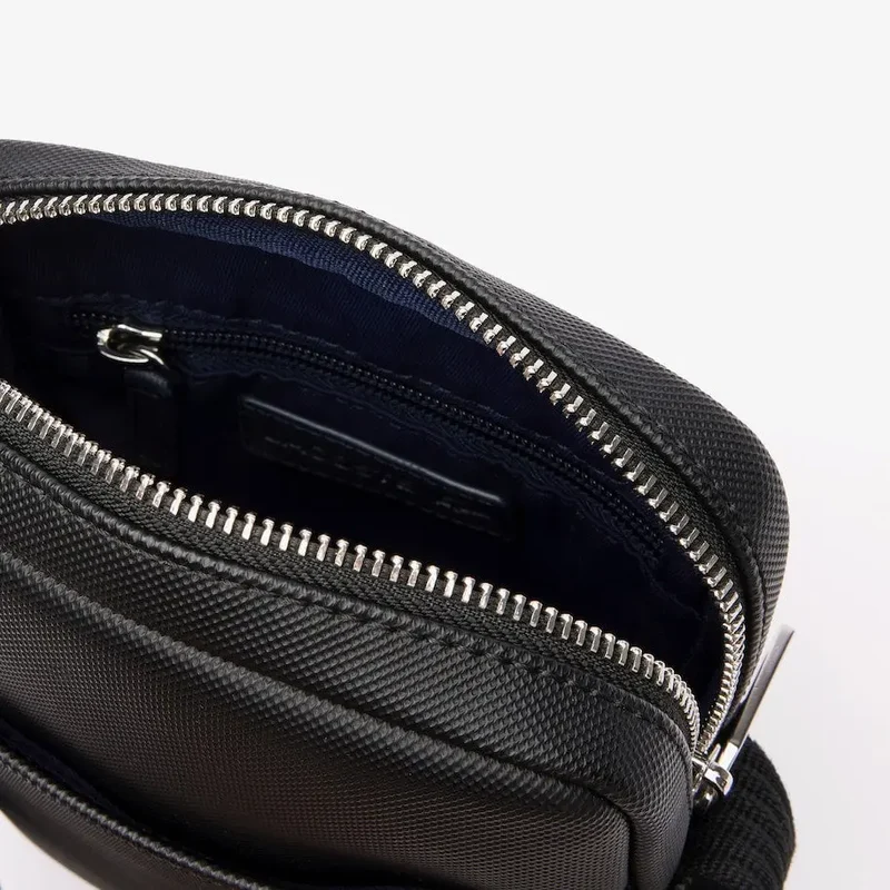 Lacoste Sacoche Men S Classic Homme Noir