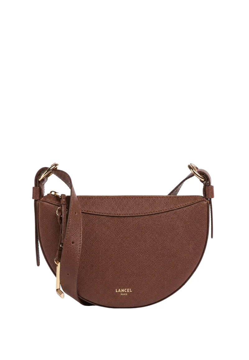Lancel Faubourg Demi-Lune Sac Bandoulière Noix De Coco