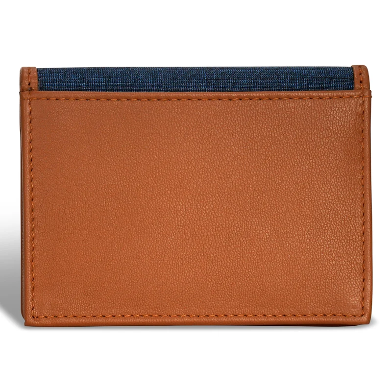 Denim / Leather Cardholder