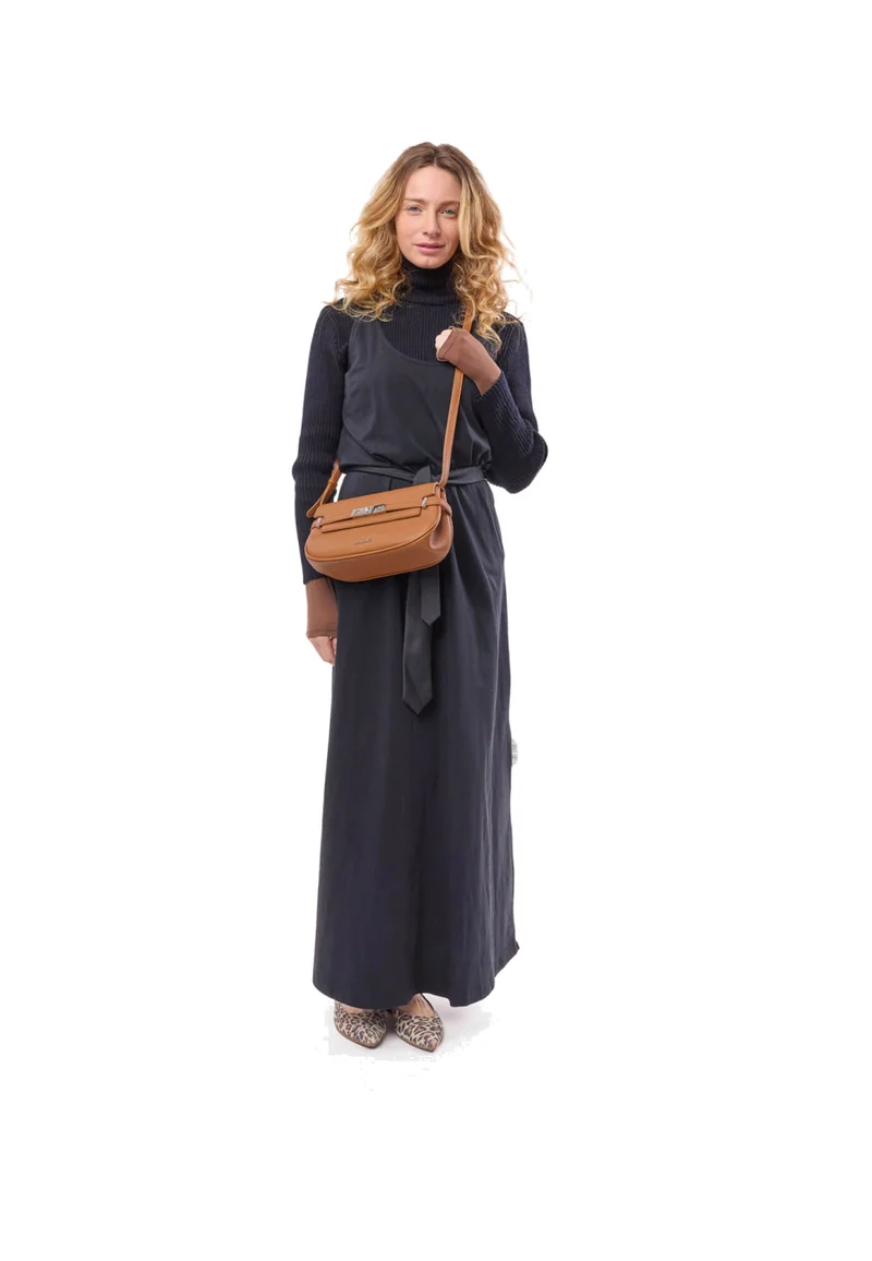 Chabrand Sac Bandoulière Femme Louise Camel