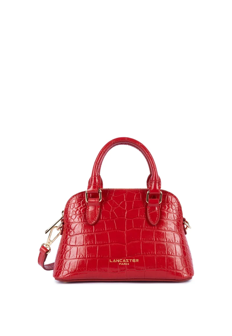 Lancaster Sac demi lune Zippé S Exo Rouge