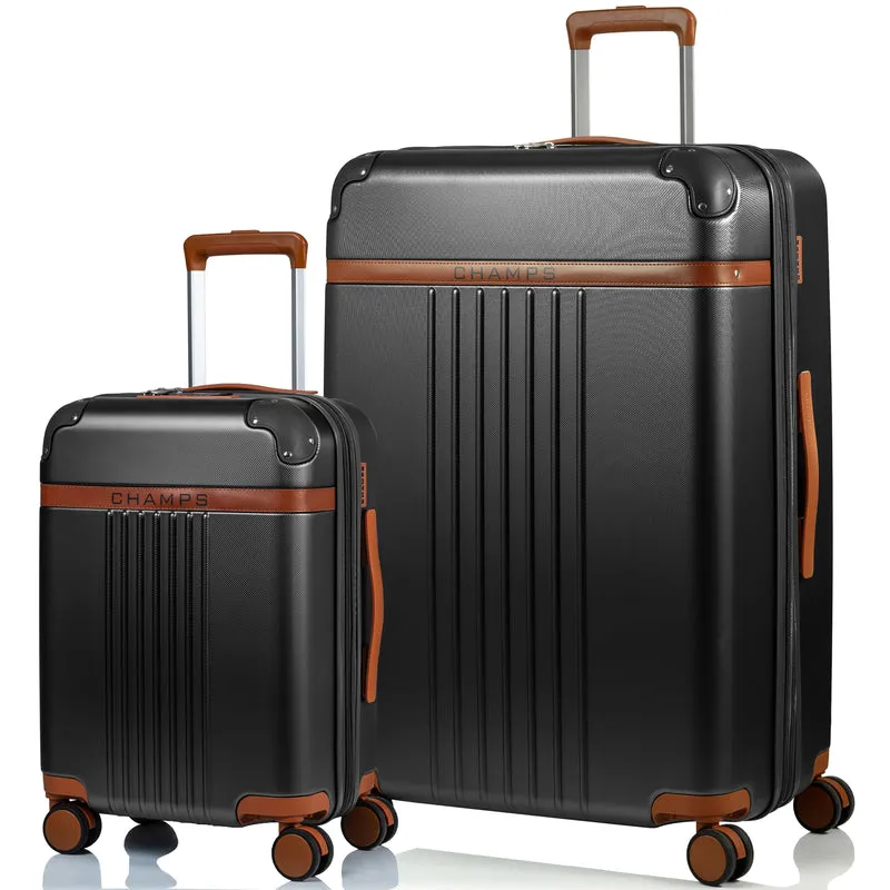 Vintage / 2-Piece Luggage Set