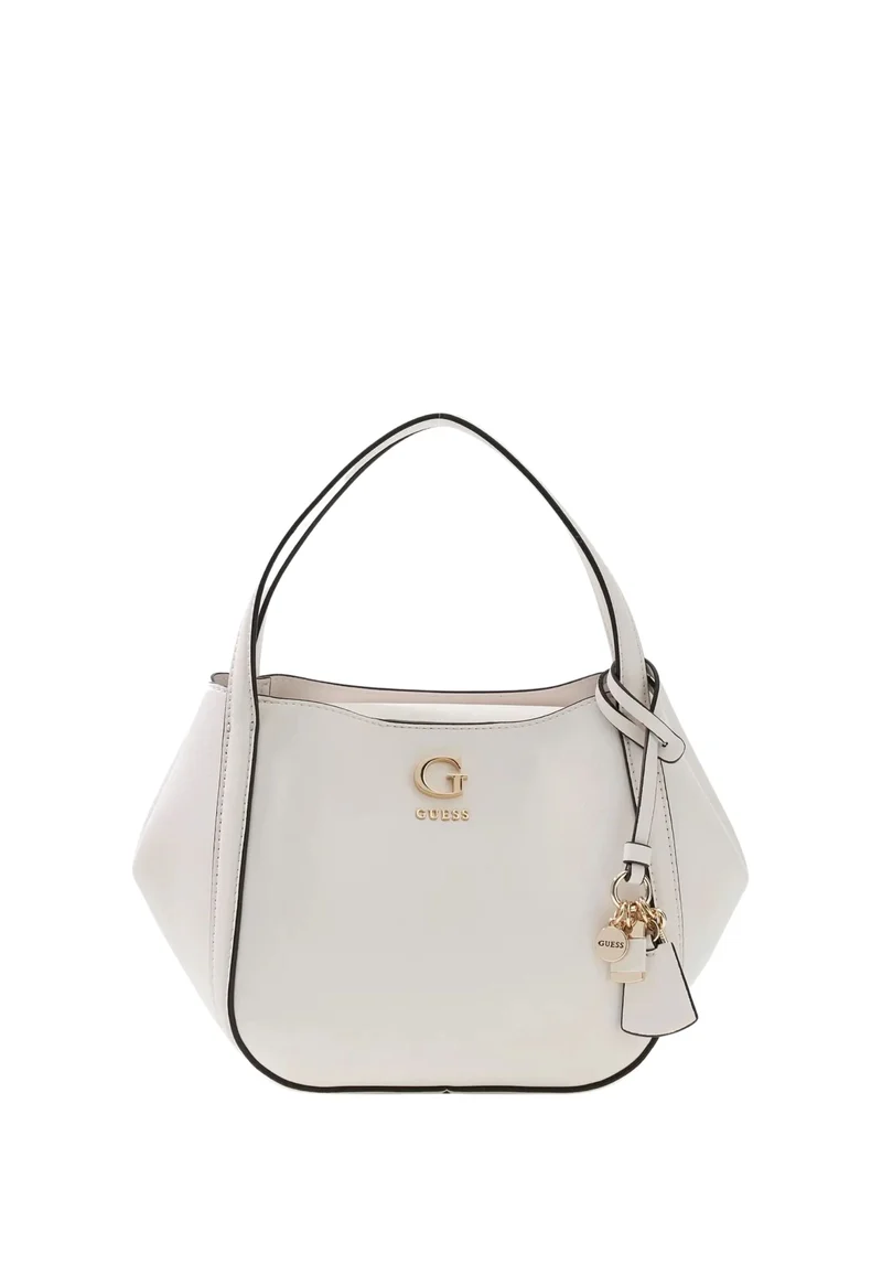 Guess Sac à Main Coleen Petit Off White