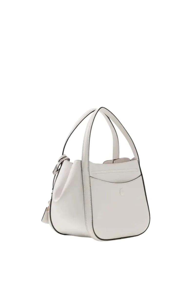 Guess Sac à Main Coleen Petit Off White