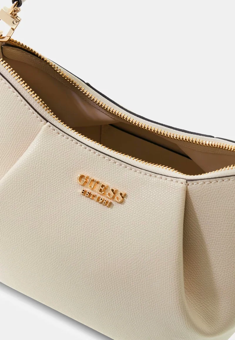 Guess Sac Bandoulière Noelle Off White