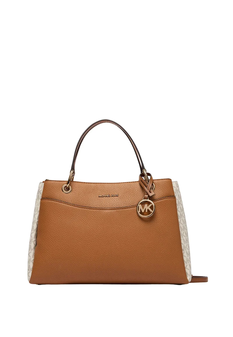 Michael Kors Sac à Bandoulière May Marron/Beige