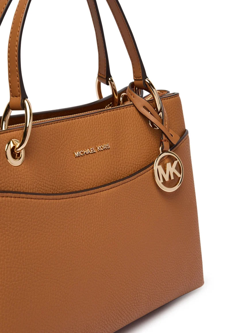 Michael Kors Sac à Bandoulière May Marron/Beige