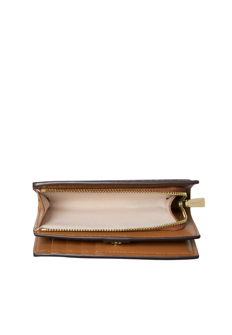 Michael Kors Porte monnaie / billet Bryant Marron