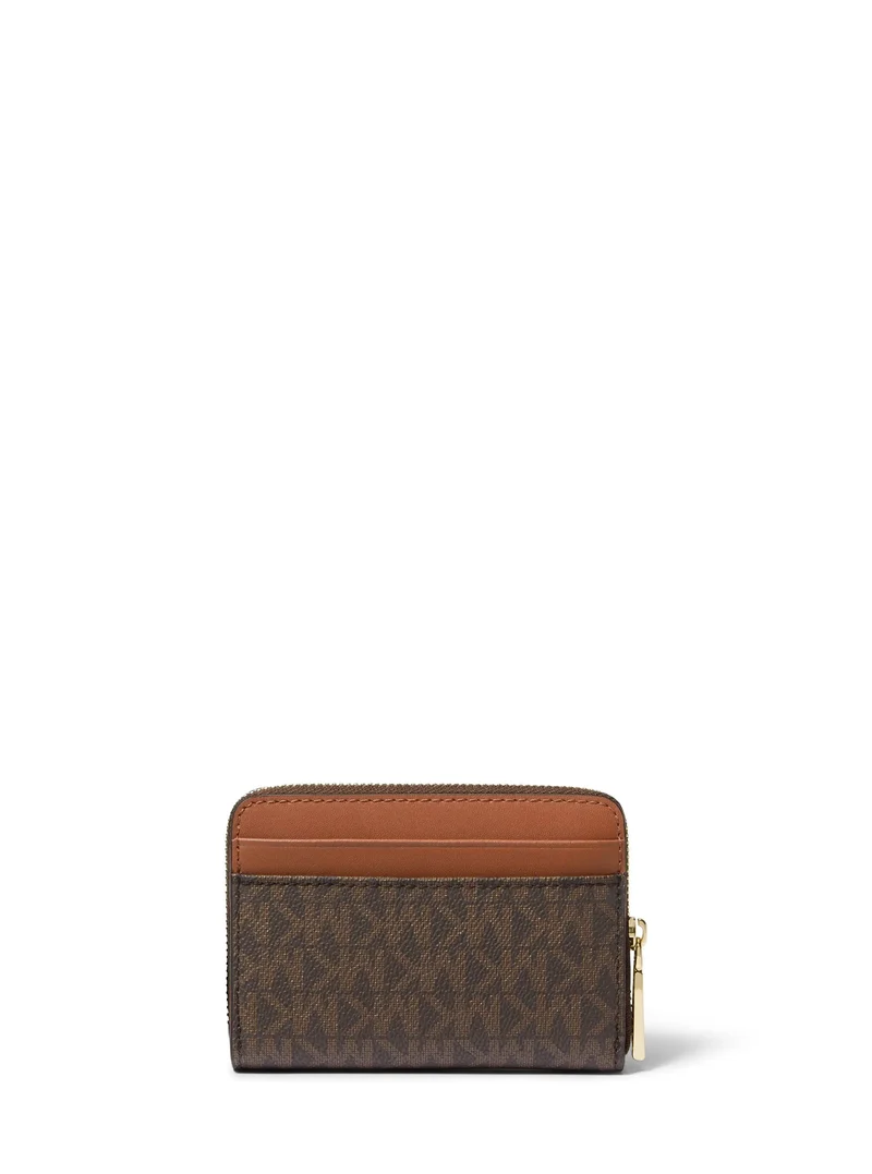 Michael Kors Portefeuille Jet Set Marron