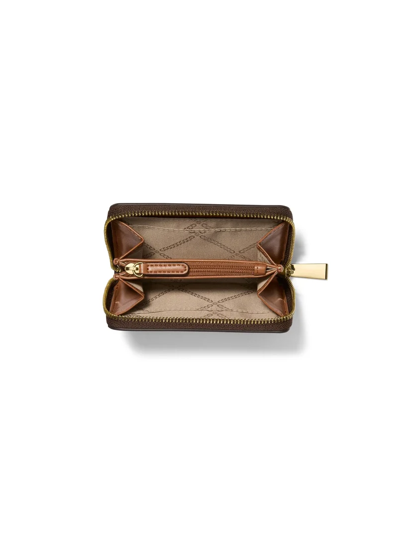 Michael Kors Portefeuille Jet Set Marron