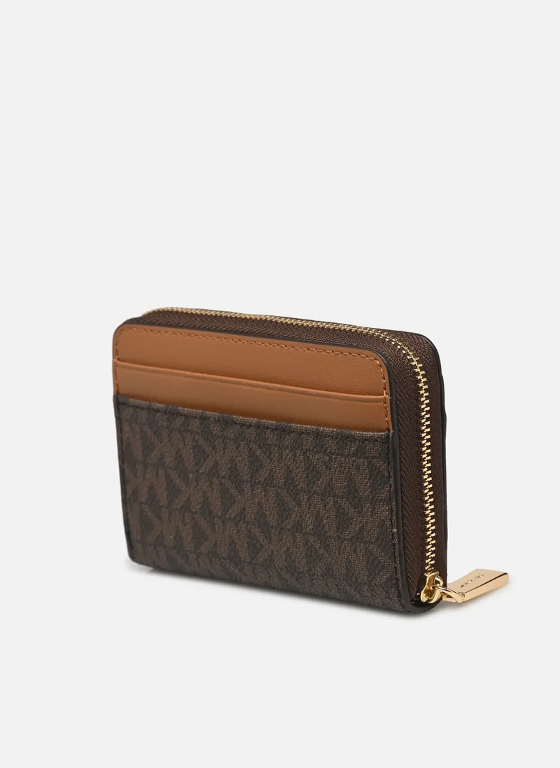 Michael Kors Portefeuille Jet Set Marron