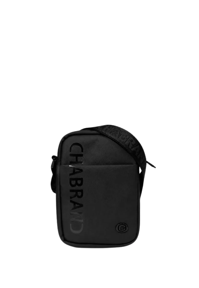 Chabrand Mini-sacoche Rudy Homme en toile enduite Noir