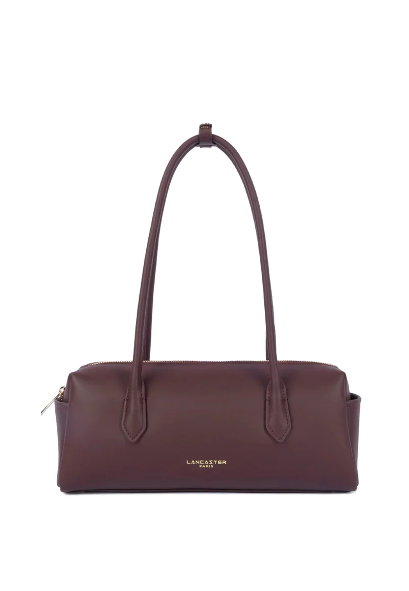 Lancaster Sac trotteur Zippé Donna Cube Bordeaux Foncé
