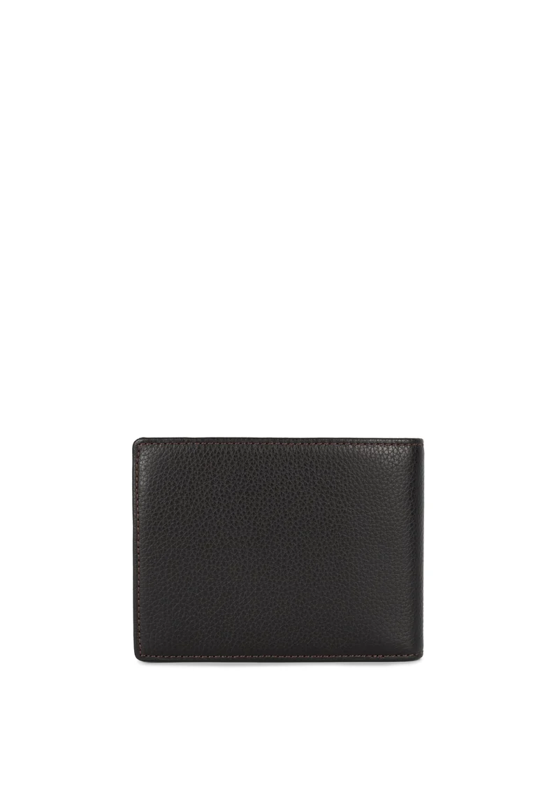 Lancaster Porte-cartes Pliée L Milano Gentlemen Cuir Marron