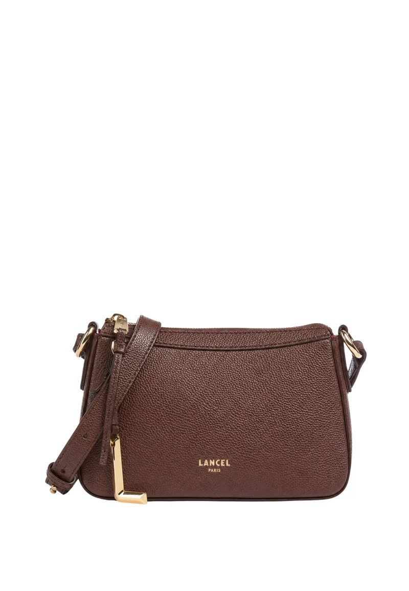 Lancel Faubourg Mini Sac Bandoulière Zippé Noix De Coco