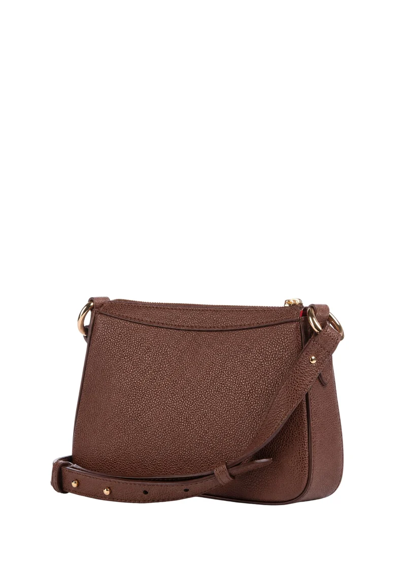 Lancel Faubourg Mini Sac Bandoulière Zippé Noix De Coco