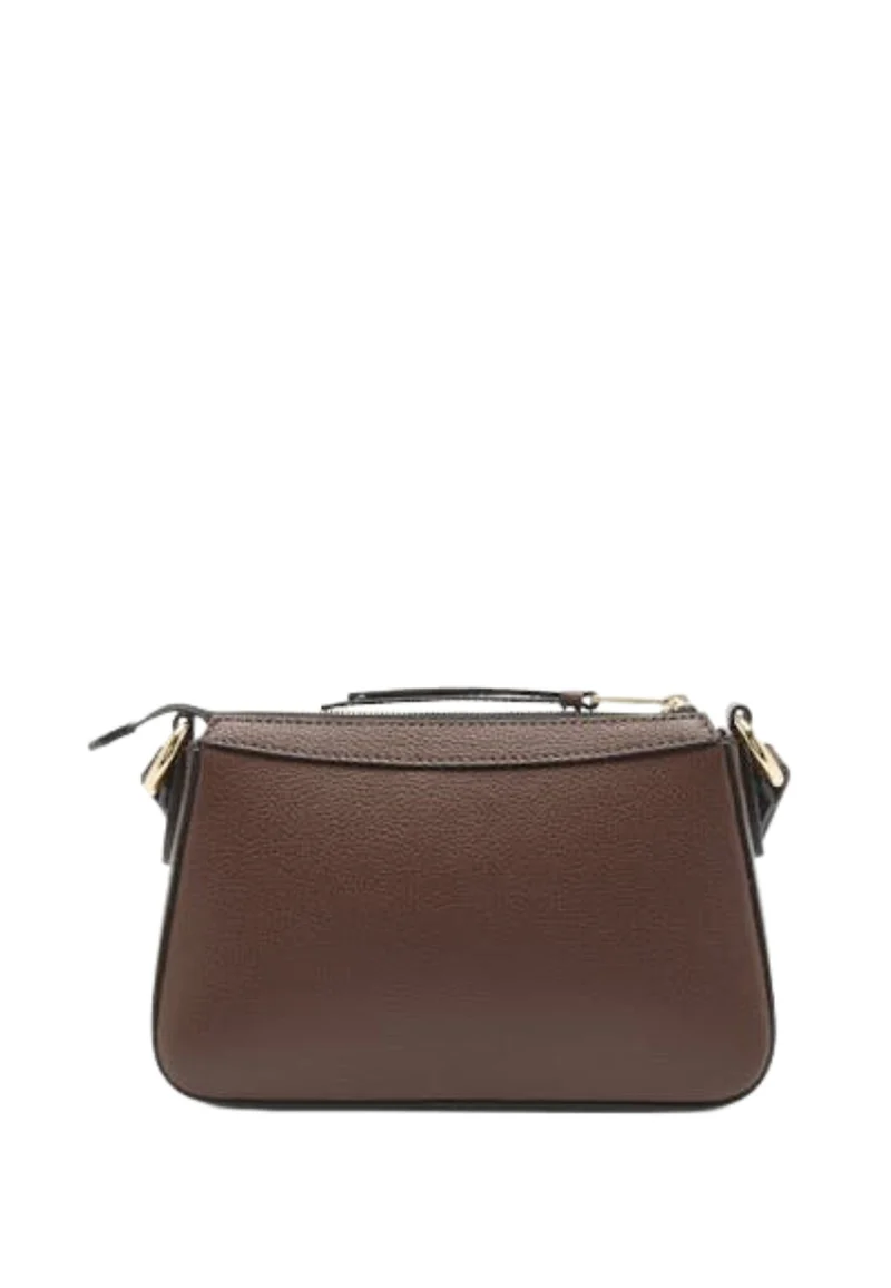 Lancel Faubourg Mini Sac Bandoulière Zippé Noix De Coco