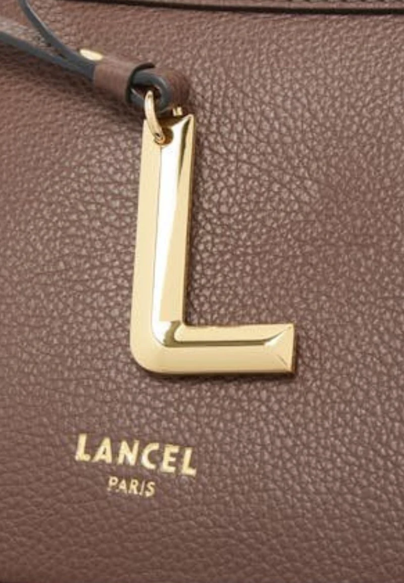 Lancel Faubourg Mini Sac Bandoulière Zippé Noix De Coco