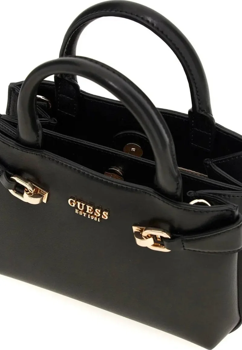 Guess Sac Bandoulière Lorelei Girlfriend S Black